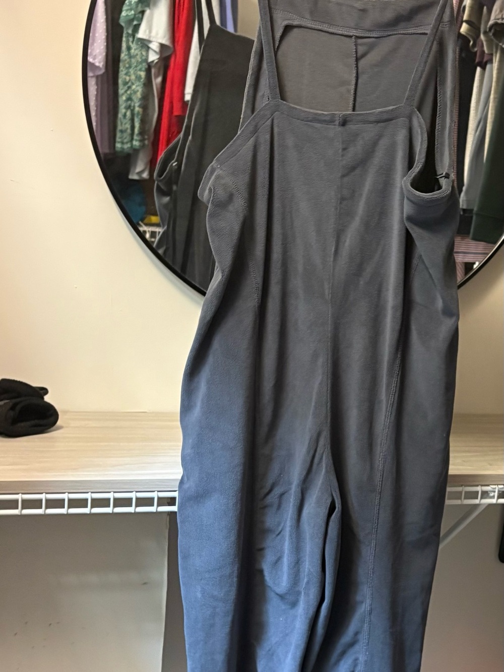 Jumpsuit Everyday Charcoal Wide-Leg